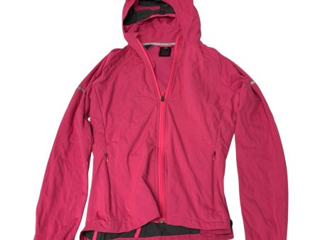 Athletic Jacket By Adidas In Pink, Size: S on Sale