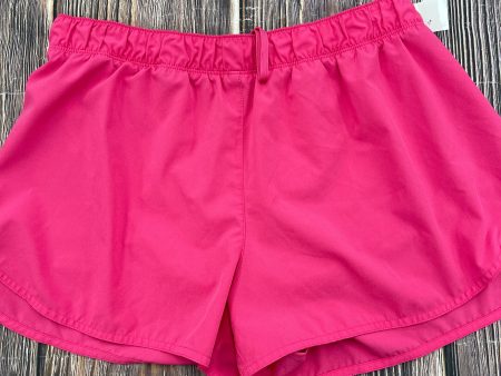 Athletic Shorts By Old Navy In Pink, Size: L Hot on Sale