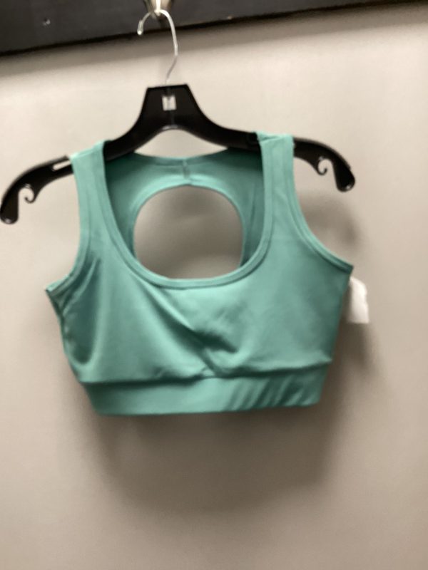 Athletic Top Short Sleeve By Clothes Mentor In Green, Size: M Online Hot Sale