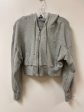 Athletic Jacket By Joy Lab In Grey, Size: M Hot on Sale