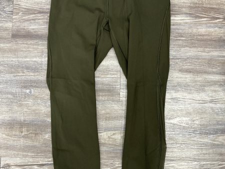 Athletic Leggings By Lululemon In Green, Size: 8 Online