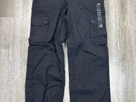 Pants Cargo & Utility By American Eagle In Black, Size: M Discount