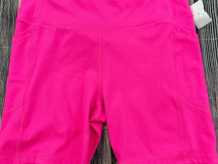 Athletic Shorts By Avia In Pink, Size: L Online now