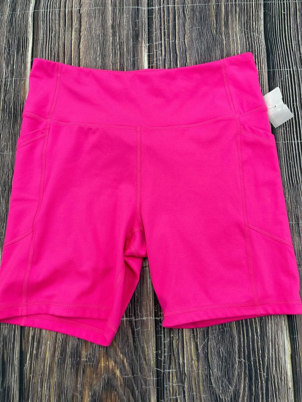 Athletic Shorts By Avia In Pink, Size: L Online now