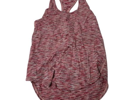 Athletic Tank Top By Lululemon In Pink, Size: S Hot on Sale