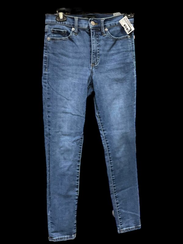 Jeans Skinny By Banana Republic In Blue Denim, Size: 2 Online Hot Sale