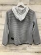 Athletic Jacket By L.l. Bean In Grey, Size: M Fashion