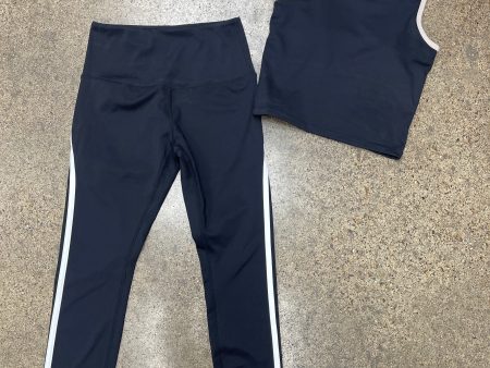 Athletic Pants 2Pc By Clothes Mentor In Black, Size:S Sale