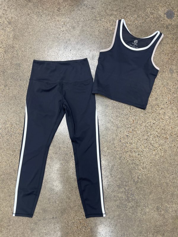 Athletic Pants 2Pc By Clothes Mentor In Black, Size:S Sale