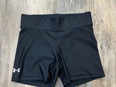 Athletic Shorts By Under Armour In Black, Size: M Hot on Sale