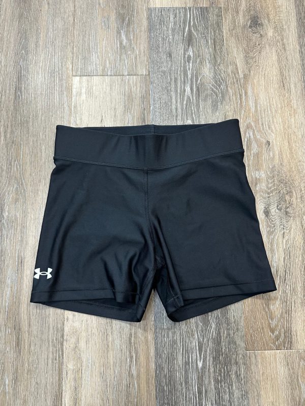 Athletic Shorts By Under Armour In Black, Size: M Hot on Sale