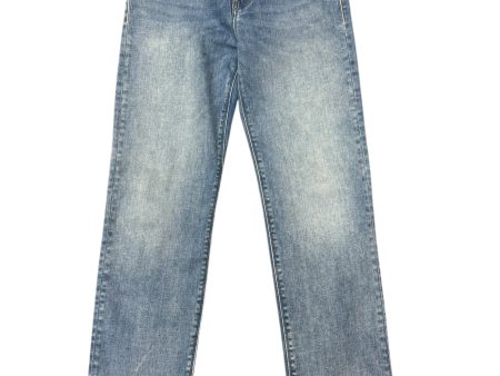 Jeans Designer By Hudson In Blue Denim, Size: 2 Online Sale