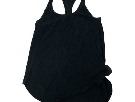 Athletic Tank Top By Lululemon In Black, Size: M Hot on Sale