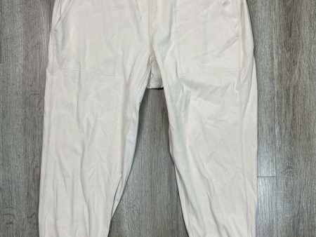 Athletic Pants By Athleta In Tan, Size: Lp Online Sale