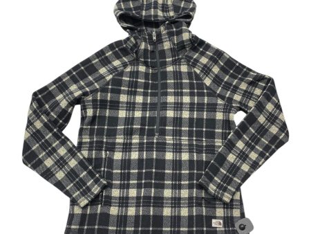 Athletic Fleece By The North Face In Plaid Pattern, Size:M Online Hot Sale