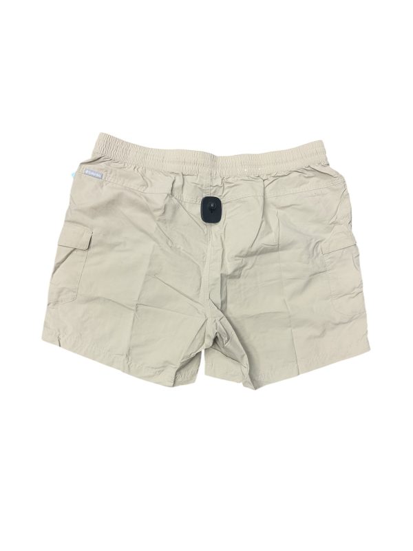 Athletic Shorts By Columbia In Tan, Size: Xl Online now