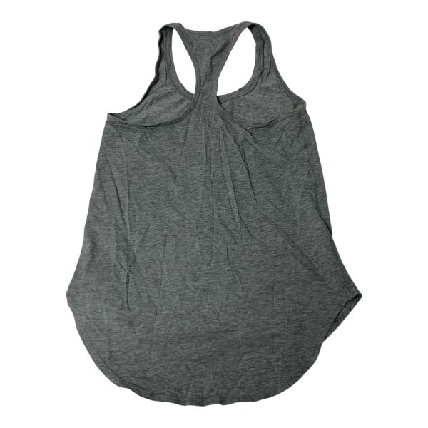 Athletic Tank Top By Lululemon In Grey, Size: S Online Sale