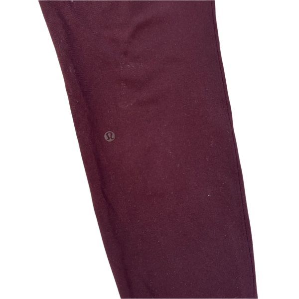 Athletic Pants By Lululemon In Purple, Size: 8 Hot on Sale