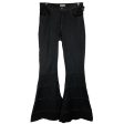 Jeans Flared By Clothes Mentor In Black Denim, Size: M Discount