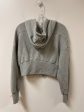 Athletic Jacket By Joy Lab In Grey, Size: M Hot on Sale