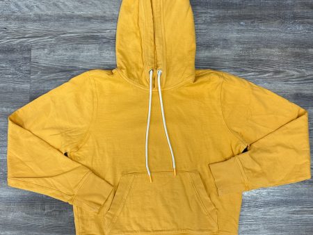 Athletic Sweatshirt Hoodie By Athleta In Yellow, Size: M Supply