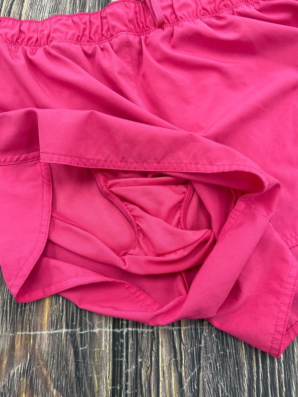 Athletic Shorts By Old Navy In Pink, Size: L Fashion