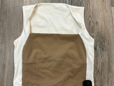 Athletic Tank Top By Calia In Beige, Size: M Online Sale