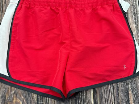 Athletic Shorts By Danskin Now In Pink, Size: L Sale