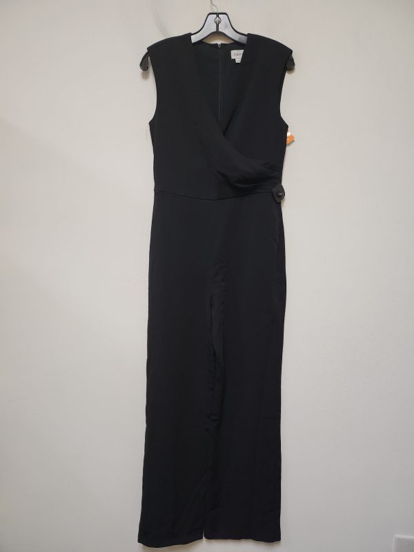 Jumpsuit By Calvin Klein In Black, Size: S Discount