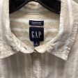 Blouse Long Sleeve By Gap In Cream, Size: S Online