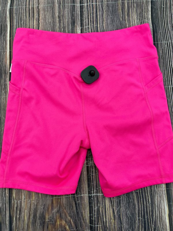 Athletic Shorts By Avia In Pink, Size: L Online now