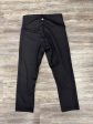 Athletic Capris By Lululemon In Black, Size: 8 For Cheap