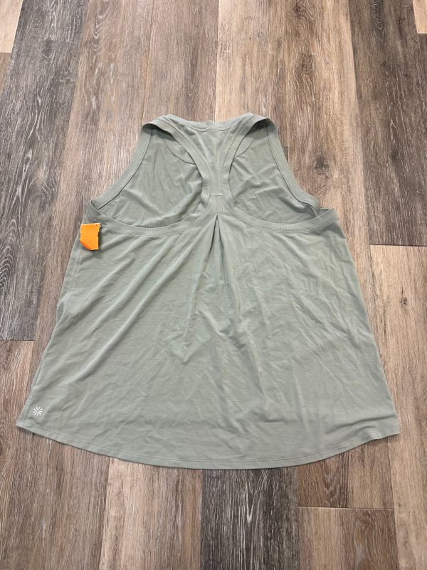 Athletic Tank Top By Athleta In Green, Size: Xl Online