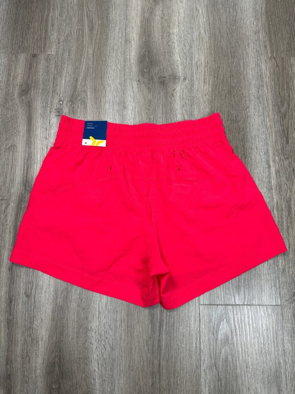 Athletic Shorts By Old Navy In Red, Size: M Fashion