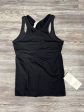 Athletic Tank Top By Lululemon In Black, Size: 8 For Discount