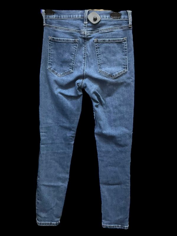 Jeans Skinny By Banana Republic In Blue Denim, Size: 2 Online Hot Sale