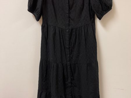 Dress Casual Maxi By Old Navy In Black, Size: Xs Supply