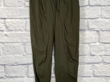 Athletic Pants By Lululemon In Green, Size: S Online Sale