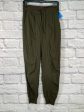 Athletic Pants By Lululemon In Green, Size: S Online Sale