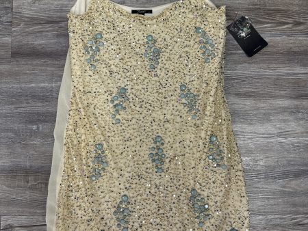 Dress Party Short By Zara In Gold, Size: M Online now