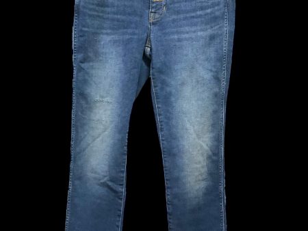 Jeans Straight By J. Crew In Blue, Size: 2 Hot on Sale