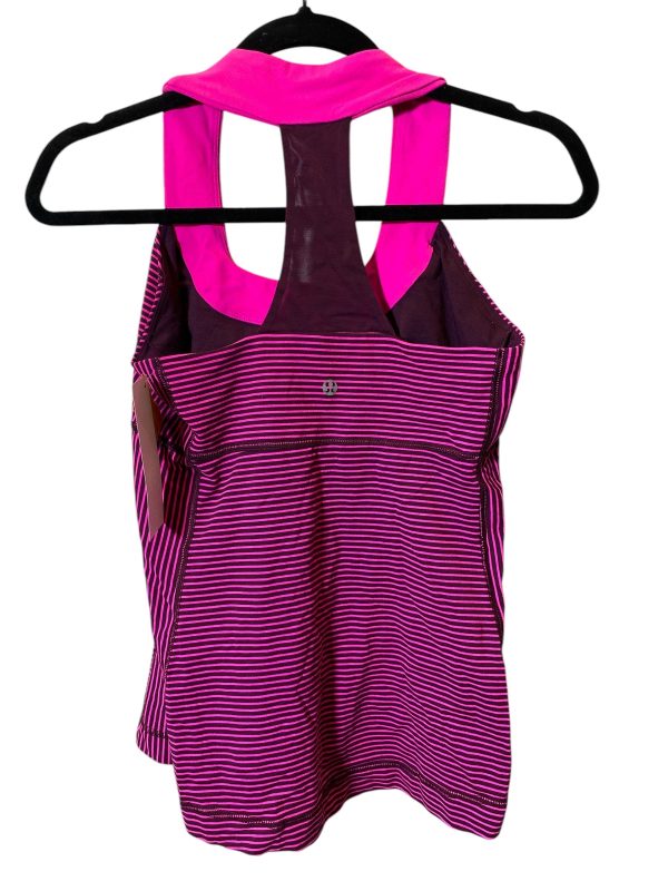 Athletic Tank Top By Lululemon In Pink, Size: M For Sale