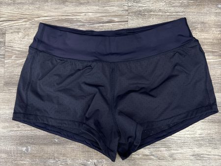 Athletic Shorts By Lululemon In Navy, Size: 10 on Sale