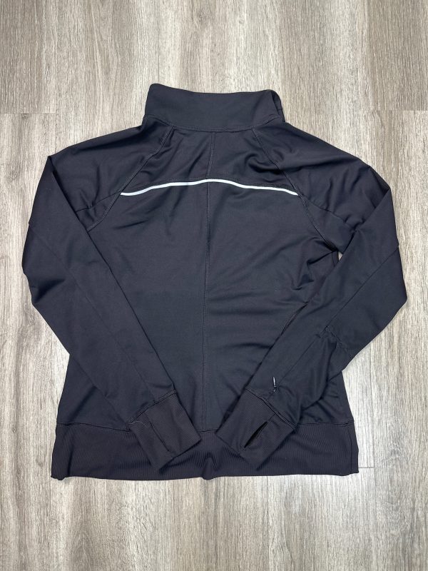 Athletic Jacket By Fila In Black, Size: M For Sale