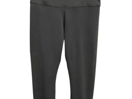 Athletic Leggings By Nike In Black, Size: M Online now