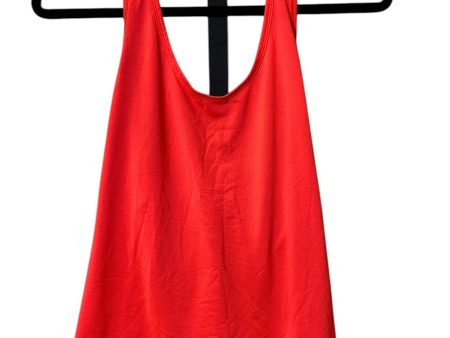 Athletic Tank Top By Old Navy In Orange, Size: L Sale