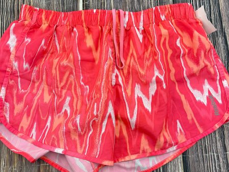 Athletic Shorts By Reebok In Pink, Size: L For Discount