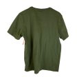 Athletic Top Short Sleeve By Gym Shark In Green, Size: L For Discount