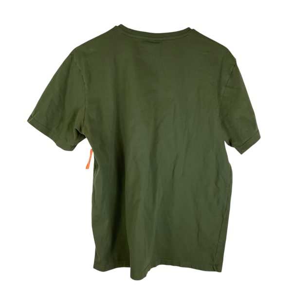 Athletic Top Short Sleeve By Gym Shark In Green, Size: L For Discount