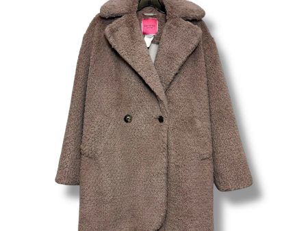 Coat Designer By Kate Spade In Pink, Size: Xs For Cheap